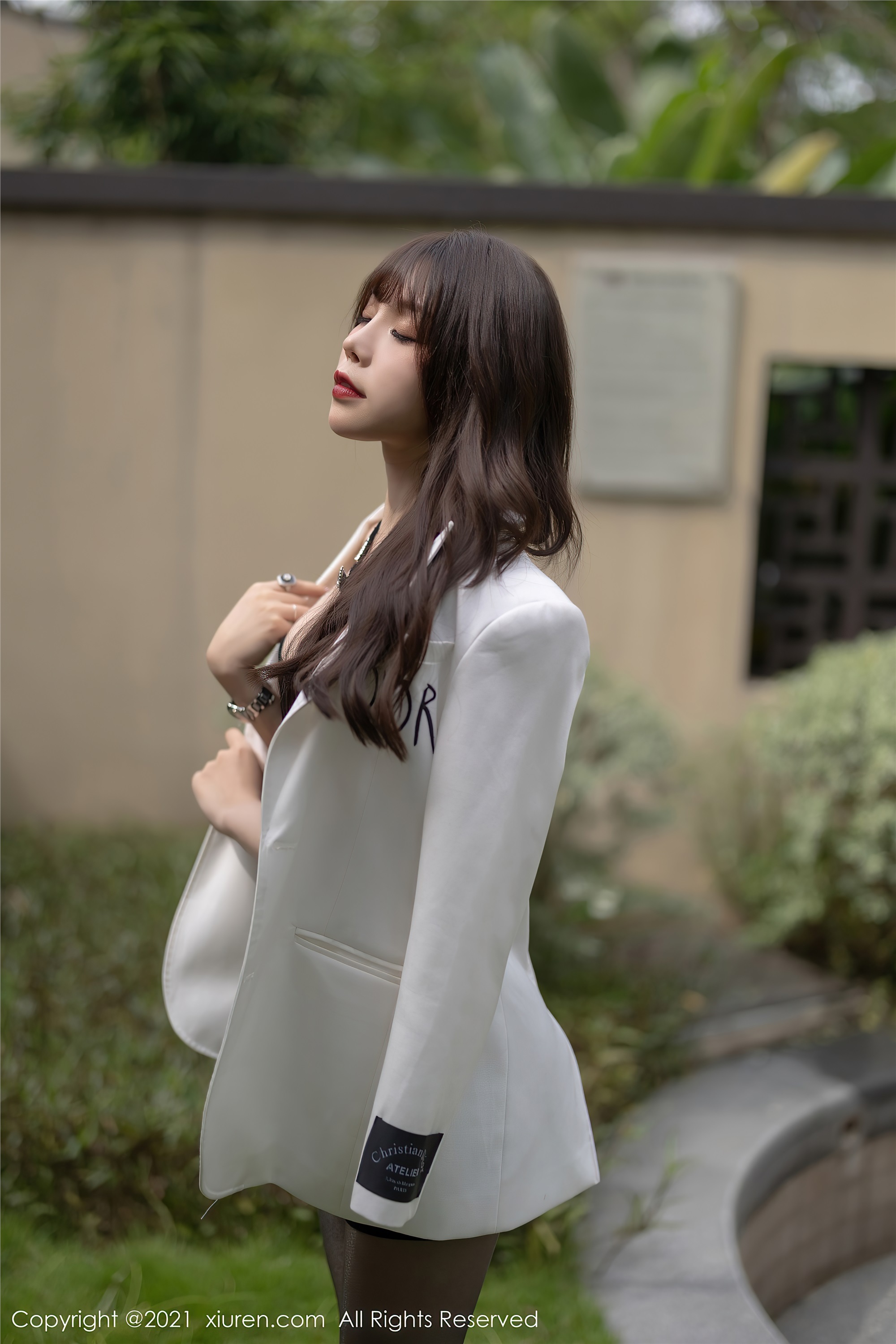 XIUREN秀人网 2021.08.05 No.3763 芝芝Booty